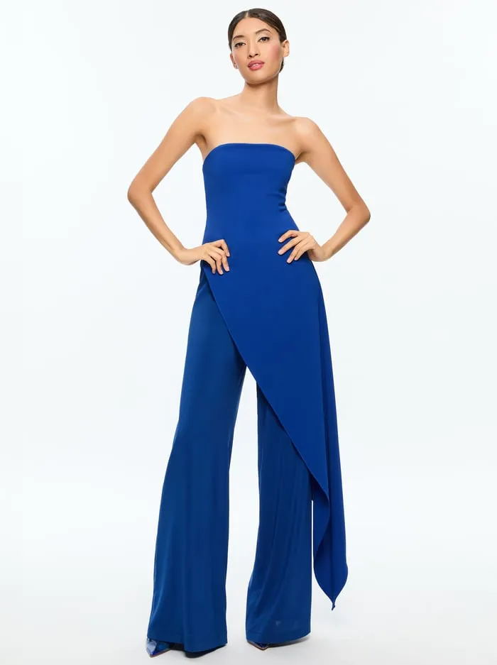 Jumpsuits Rompers Women Alice Olivia Alondra Jumpsuit Royal