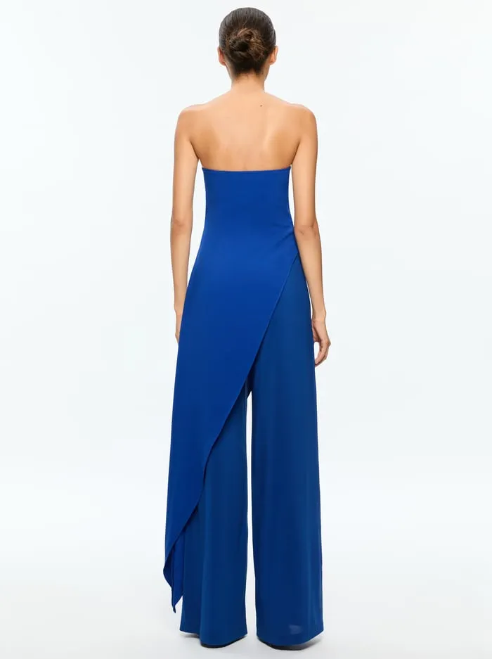 Jumpsuits Rompers Women Alice Olivia Alondra Jumpsuit Royal