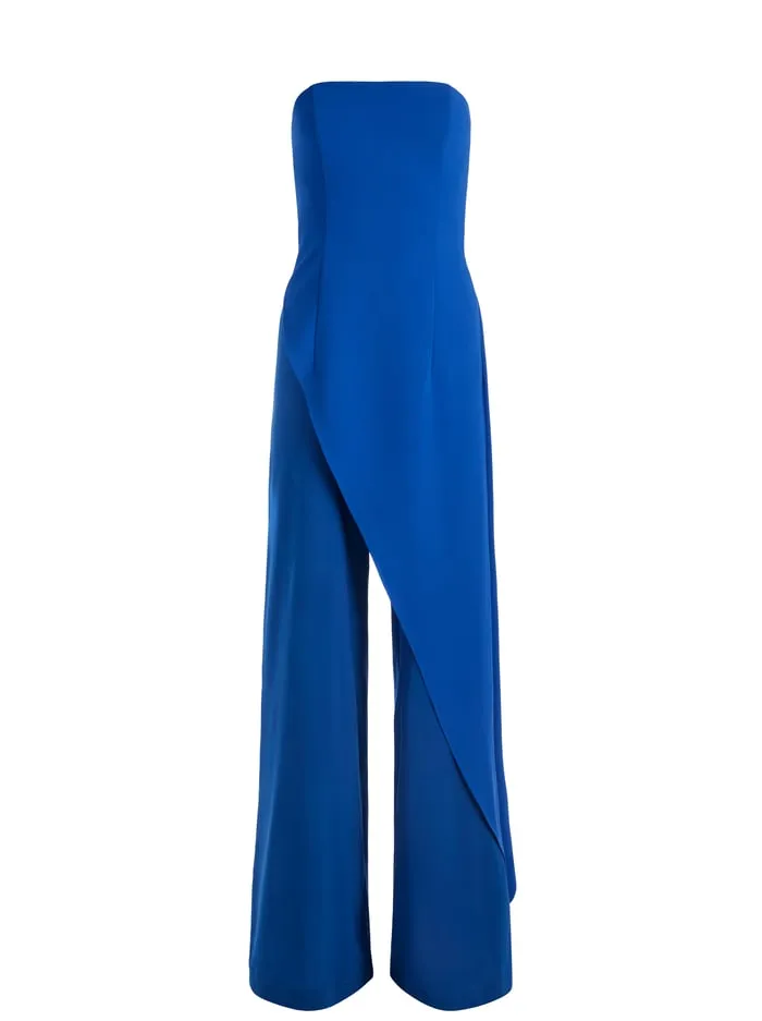 Jumpsuits Rompers Women Alice Olivia Alondra Jumpsuit Royal