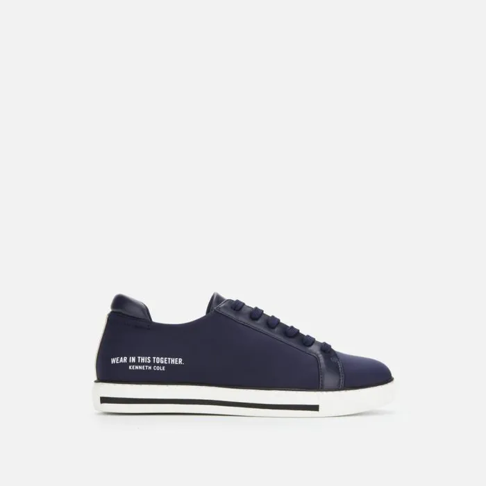 Kam Neoprene Sneaker Navy Women Kenneth Cole Sneakers