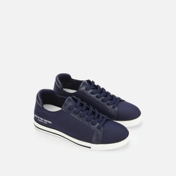 Kam Neoprene Sneaker Navy Women Kenneth Cole Sneakers