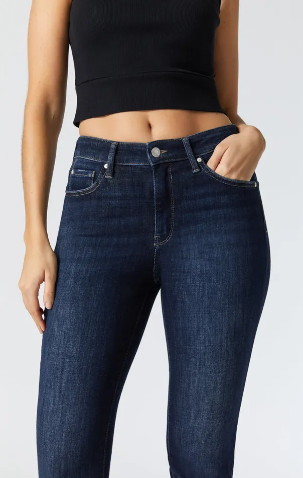 Kathleen Slim Boyfriend In Deep Brushed Feather Blue Women Mavi Jeans Denim Kathleen Slim Boyfriend In Deep Brushed Feather Blue Women Mavi Jeans Denim