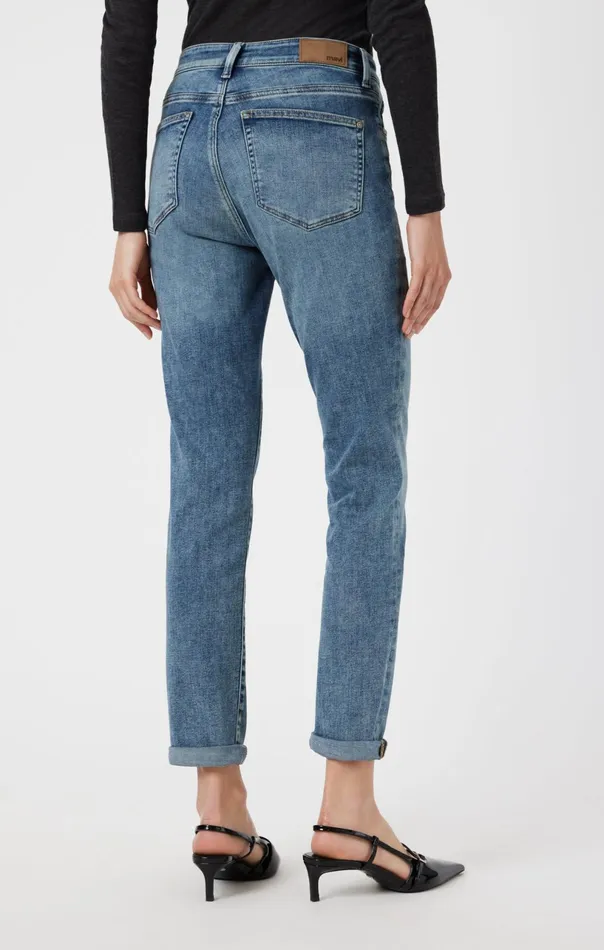 Kathleen Slim Boyfriend In Light Used Feather Blue Women Mavi Jeans Denim Kathleen Slim Boyfriend In Light Used Feather Blue Women Mavi Jeans Denim