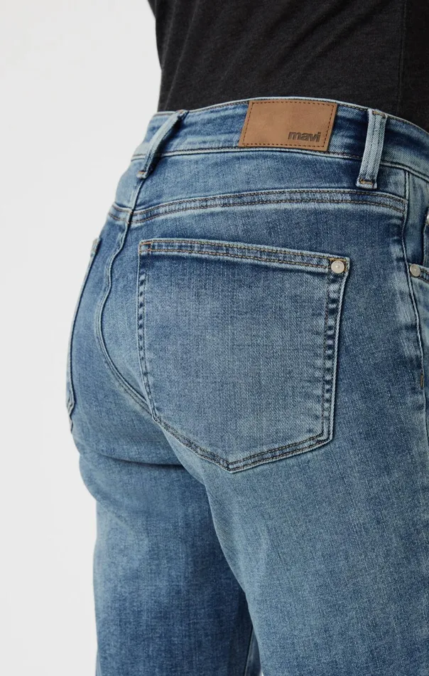 Kathleen Slim Boyfriend In Light Used Feather Blue Women Mavi Jeans Denim Kathleen Slim Boyfriend In Light Used Feather Blue Women Mavi Jeans Denim