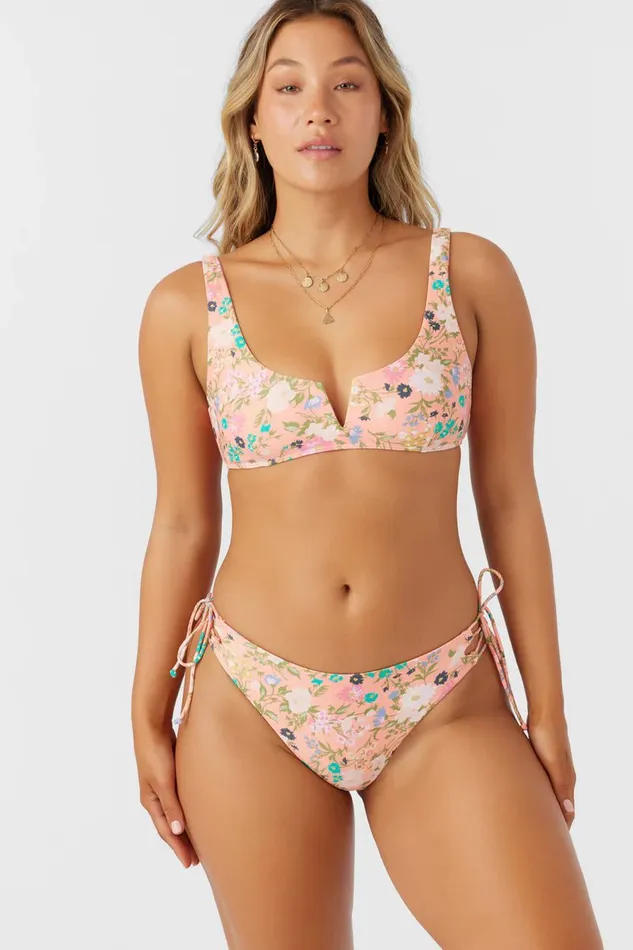 KELLY FLORAL POPOYO BRALETTE TOP Women O039NEILL Top Style