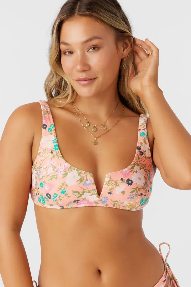 KELLY FLORAL POPOYO BRALETTE TOP Women O039NEILL Top Style