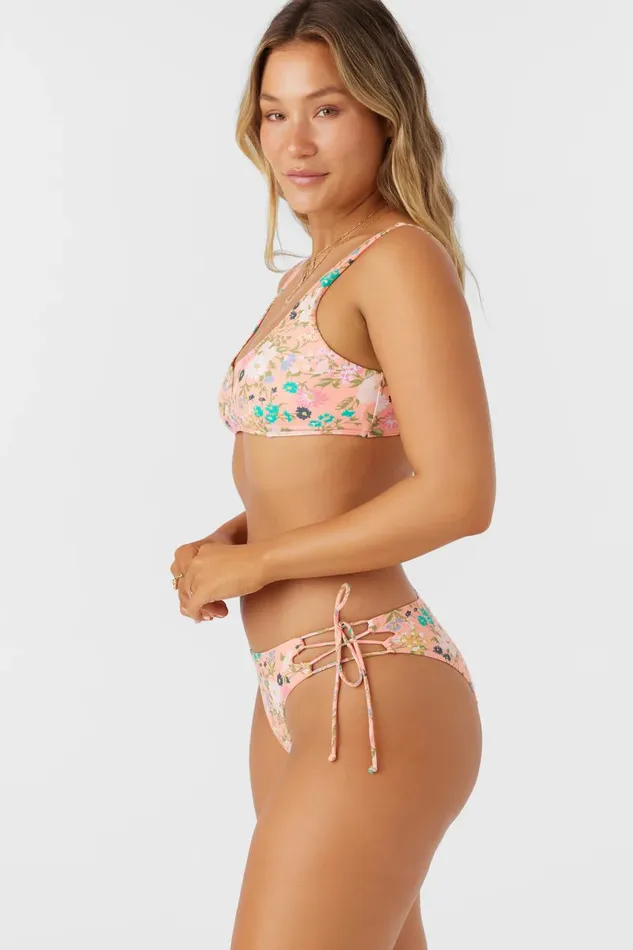 KELLY FLORAL POPOYO BRALETTE TOP Women O039NEILL Top Style