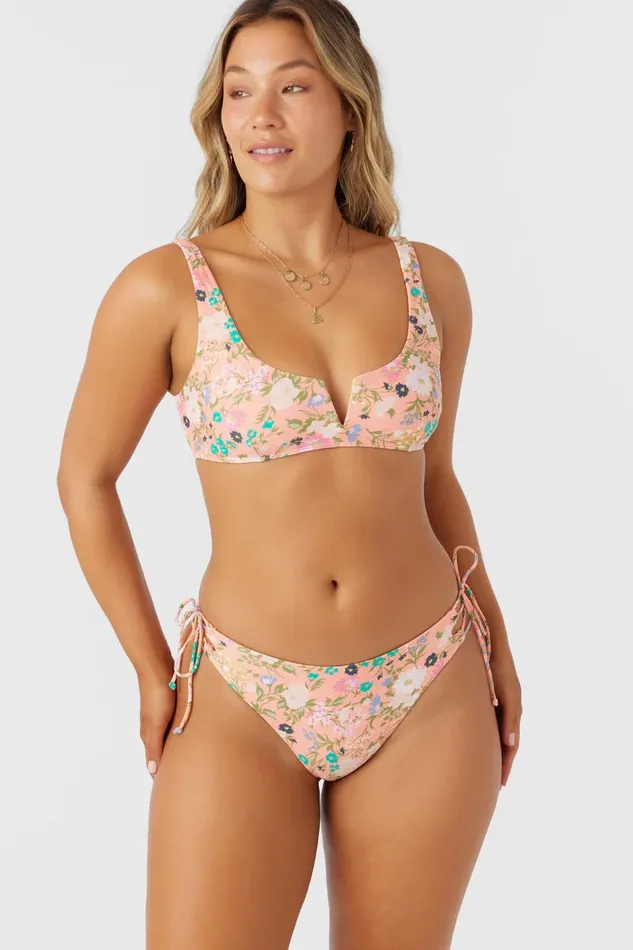 KELLY FLORAL POPOYO BRALETTE TOP Women O039NEILL Top Style