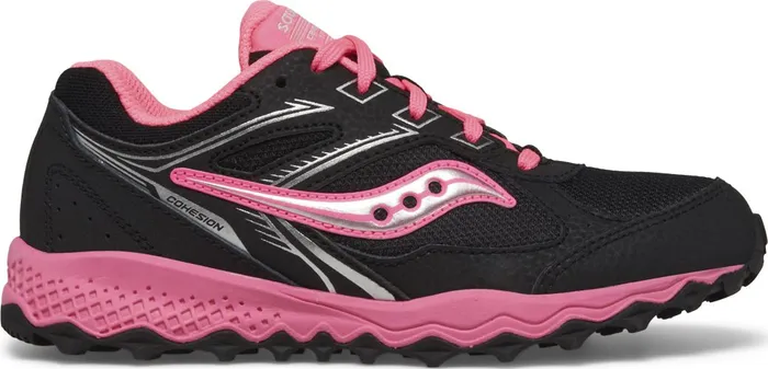 Kids Cohesion Tr14 Lace Sneaker Blackpink Saucony