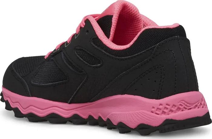 Kids Cohesion Tr14 Lace Sneaker Blackpink Saucony