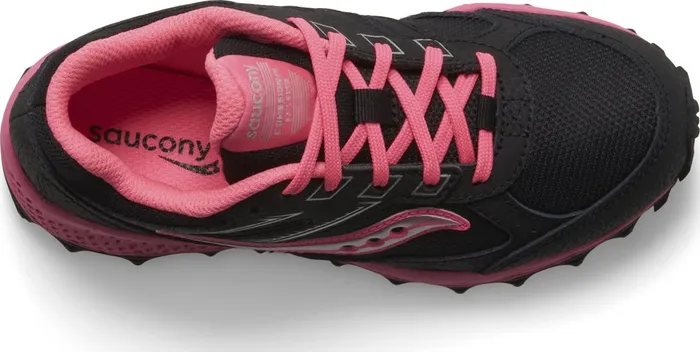 Kids Cohesion Tr14 Lace Sneaker Blackpink Saucony