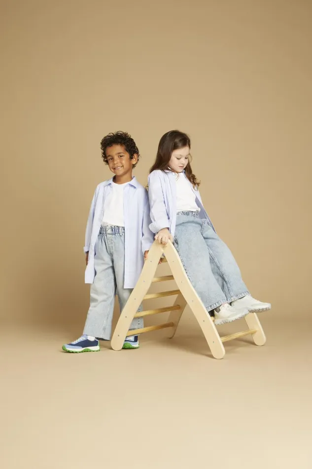 Kids Drift Trail White TextileNubuck Sneaker Camper Sneakers Kids Drift Trail White TextileNubuck Sneaker Camper Sneakers