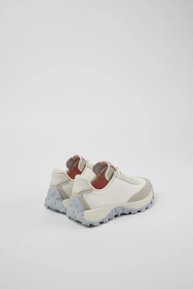 Kids Drift Trail White TextileNubuck Sneaker Camper Sneakers Kids Drift Trail White TextileNubuck Sneaker Camper Sneakers