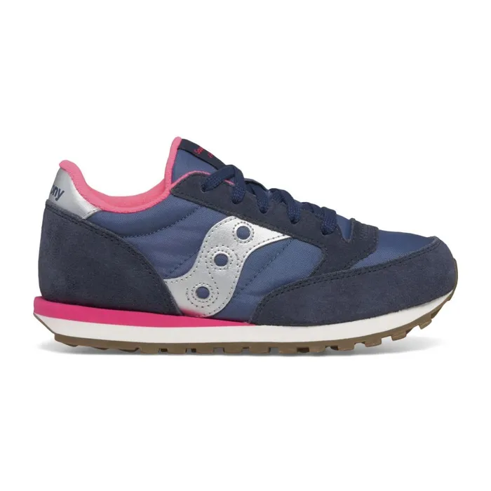 Kids Jazz Original Sneaker Navysilverpink Saucony