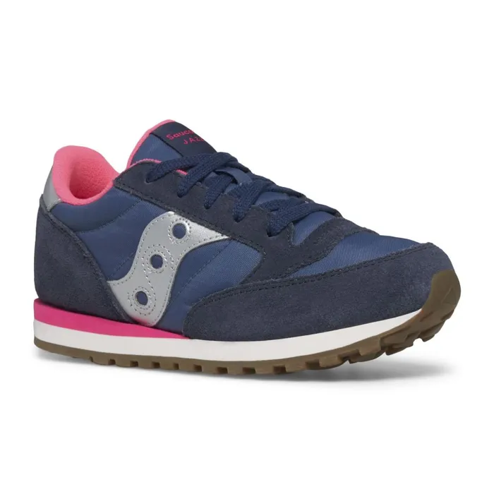 Kids Jazz Original Sneaker Navysilverpink Saucony