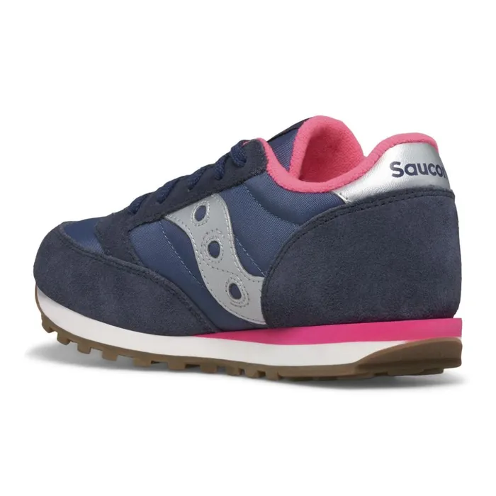 Kids Jazz Original Sneaker Navysilverpink Saucony
