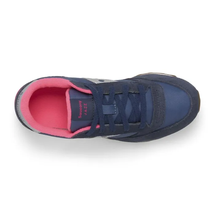Kids Jazz Original Sneaker Navysilverpink Saucony