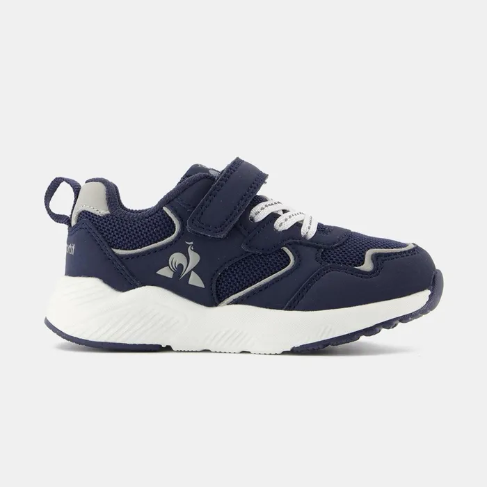 Kids Le Coq Sportif Baby And Toddler CHAUSSURES BB Shoes LCS RUNNER INF Kids Moonlit Oceansilver