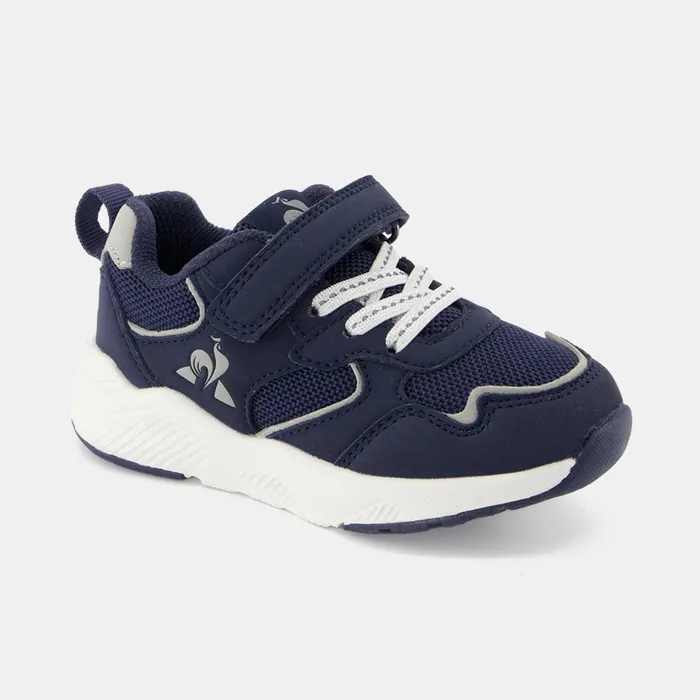 Kids Le Coq Sportif Baby And Toddler CHAUSSURES BB Shoes LCS RUNNER INF Kids Moonlit Oceansilver