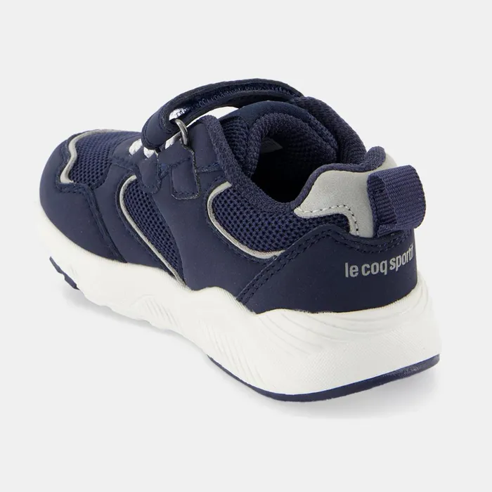 Kids Le Coq Sportif Baby And Toddler CHAUSSURES BB Shoes LCS RUNNER INF Kids Moonlit Oceansilver