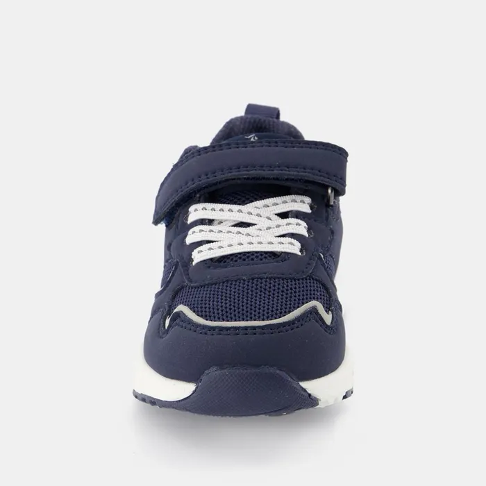 Kids Le Coq Sportif Baby And Toddler CHAUSSURES BB Shoes LCS RUNNER INF Kids Moonlit Oceansilver