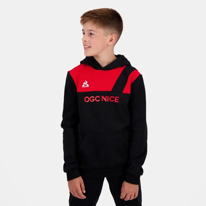 Kids Le Coq Sportif Sweatshirts And Hoodies OGC Nice Hoodie Kids
