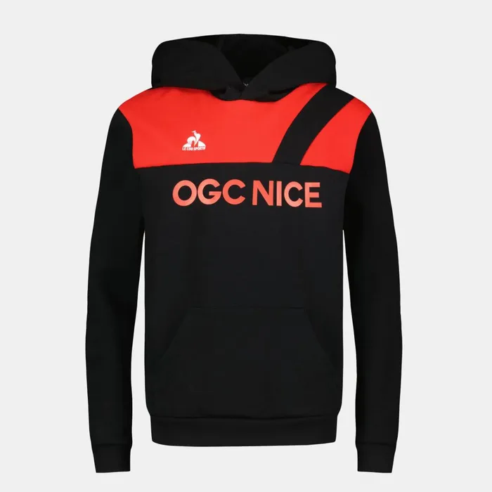 Kids Le Coq Sportif Sweatshirts And Hoodies OGC Nice Hoodie Kids