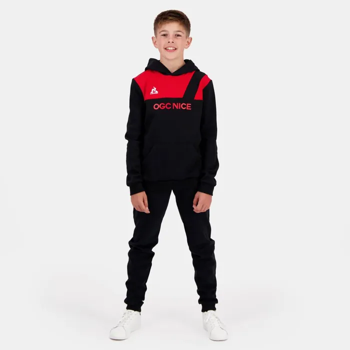 Kids Le Coq Sportif Sweatshirts And Hoodies OGC Nice Hoodie Kids