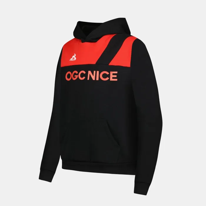 Kids Le Coq Sportif Sweatshirts And Hoodies OGC Nice Hoodie Kids