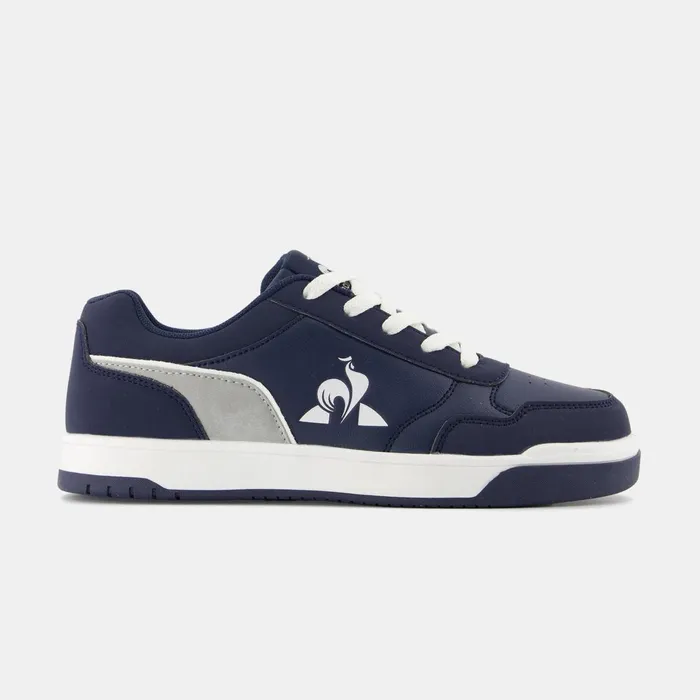 Kids Le Coq Sportif Teenager CHAUSSURES ADO Shoes LCS COURT BREAKER GS Kids Moonlit Oceansilver