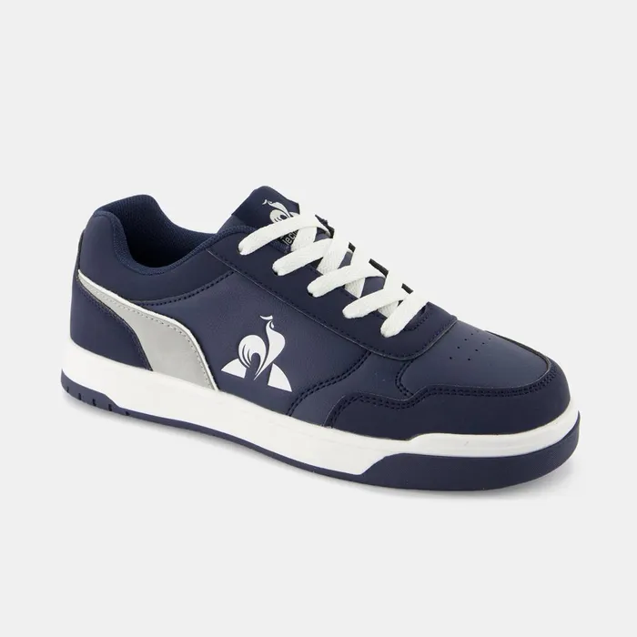 Kids Le Coq Sportif Teenager CHAUSSURES ADO Shoes LCS COURT BREAKER GS Kids Moonlit Oceansilver