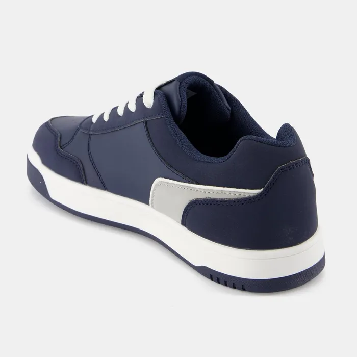 Kids Le Coq Sportif Teenager CHAUSSURES ADO Shoes LCS COURT BREAKER GS Kids Moonlit Oceansilver