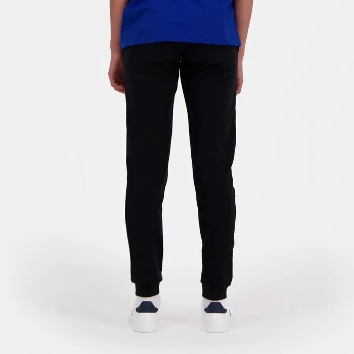 Kids Le Coq Sportif Trousers Essentiels Trousers Slim Kids Black Kids Le Coq Sportif Trousers Essentiels Trousers Slim Kids Black