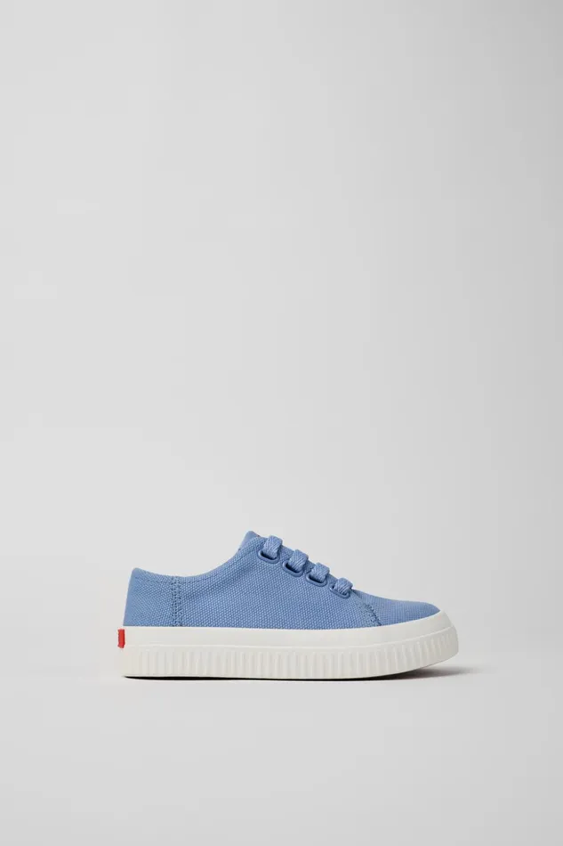 Kids Peu Roda Blue Textile Sneaker Camper Sneakers