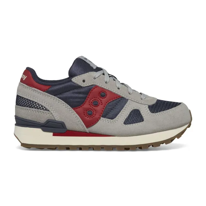 Kids Shadow Original Sneaker Greynavyred Saucony