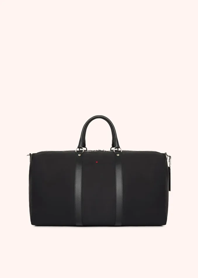 Kiton Bags And Wallets GYM BAG WITH LEATHER INSERTS 8211 Men