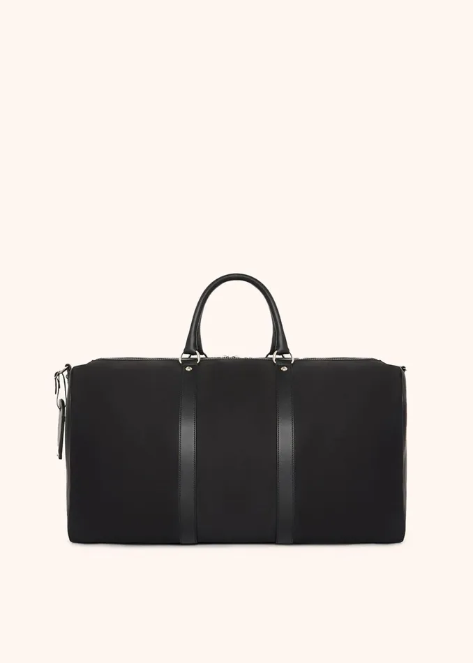 Kiton Bags And Wallets GYM BAG WITH LEATHER INSERTS 8211 Men Kiton Bags And Wallets GYM BAG WITH LEATHER INSERTS 8211 Men