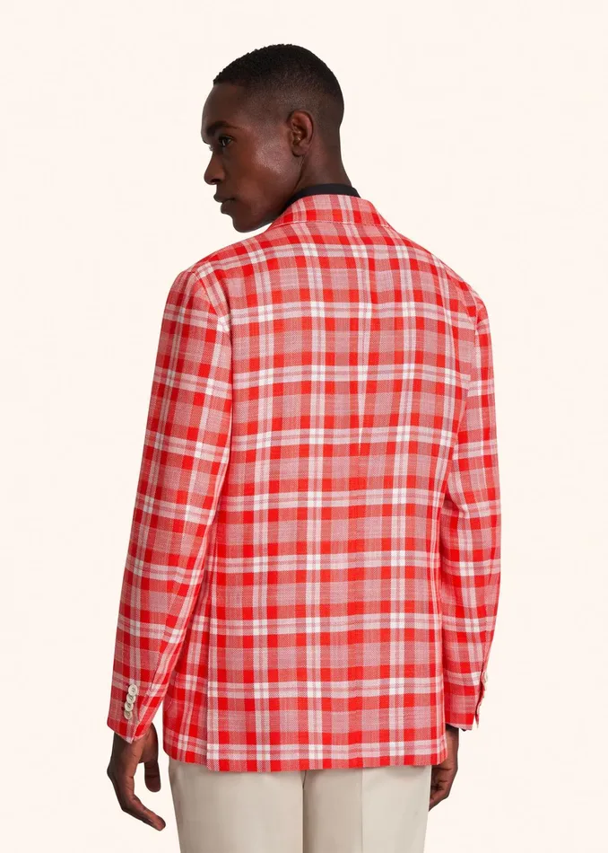 Kiton Jackets JACKET SILK 8211 Men