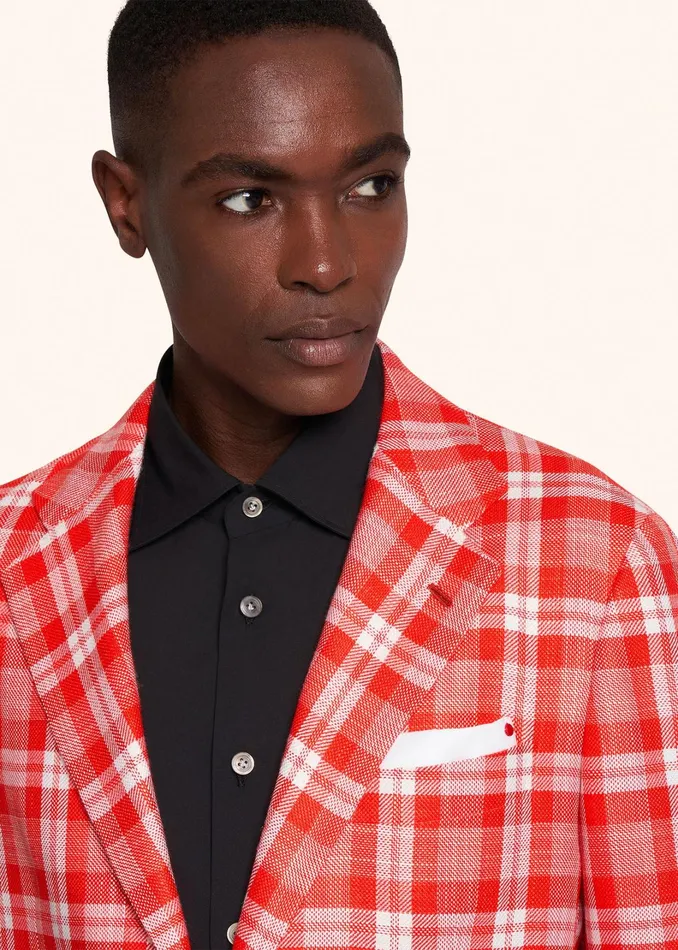 Kiton Jackets JACKET SILK 8211 Men