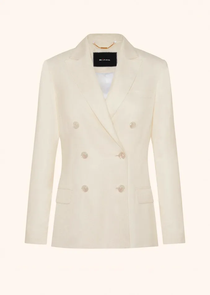 Kiton Jackets JACKET VISCOSE 8211 Women
