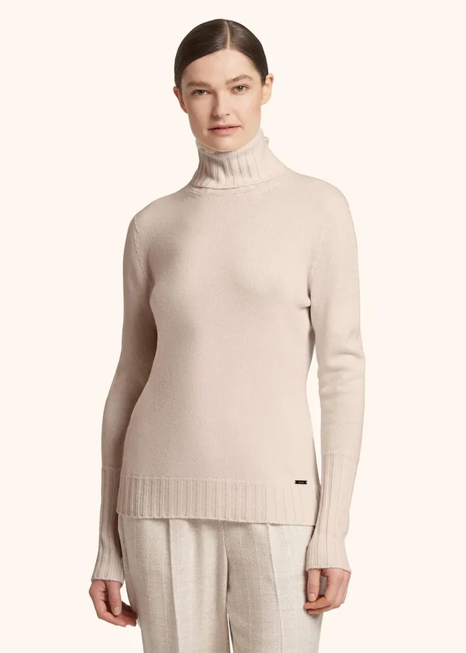 Kiton Knitwear JERSEY HIGH NECK CASHMERE 8211 Women Kiton Knitwear JERSEY HIGH NECK CASHMERE 8211 Women