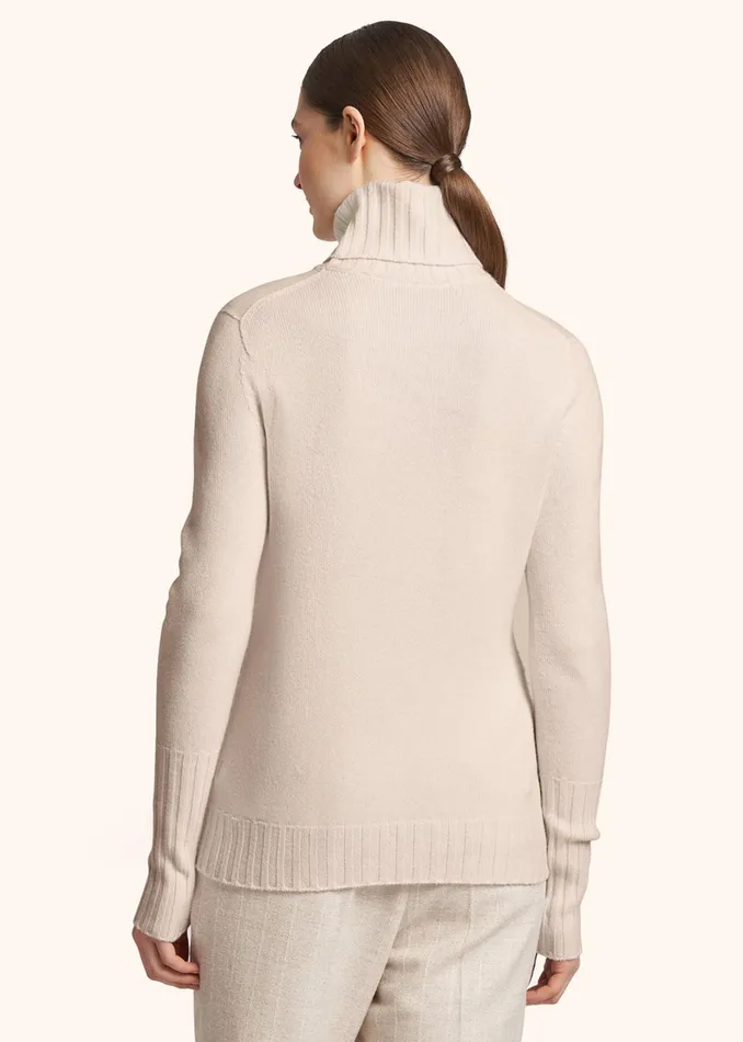 Kiton Knitwear JERSEY HIGH NECK CASHMERE 8211 Women Kiton Knitwear JERSEY HIGH NECK CASHMERE 8211 Women