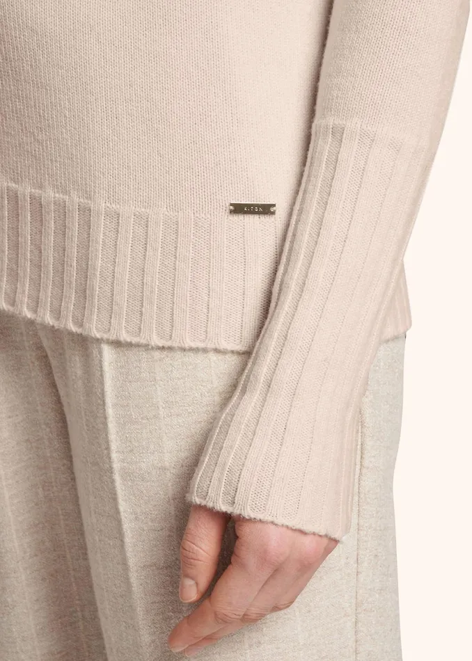 Kiton Knitwear JERSEY HIGH NECK CASHMERE 8211 Women Kiton Knitwear JERSEY HIGH NECK CASHMERE 8211 Women