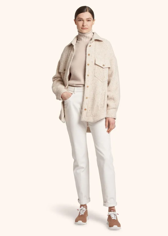 Kiton Knitwear JERSEY HIGH NECK CASHMERE 8211 Women Kiton Knitwear JERSEY HIGH NECK CASHMERE 8211 Women