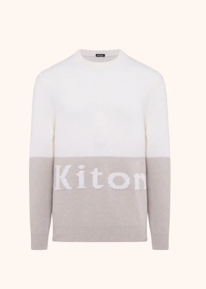 Kiton Knitwear JERSEY ROUNDNECK CASHMERE 8211 Men