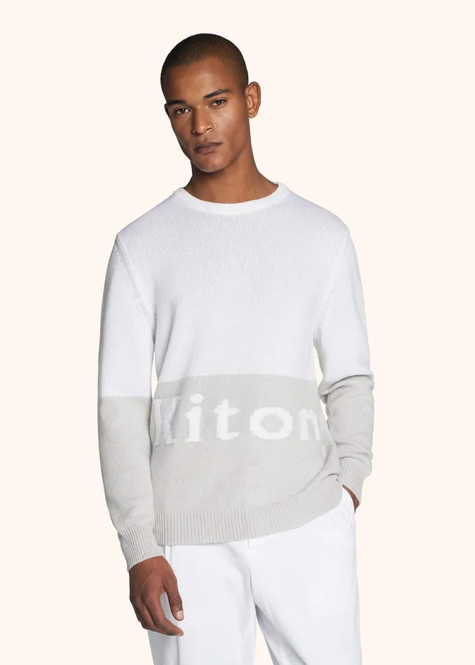 Kiton Knitwear JERSEY ROUNDNECK CASHMERE 8211 Men Kiton Knitwear JERSEY ROUNDNECK CASHMERE 8211 Men