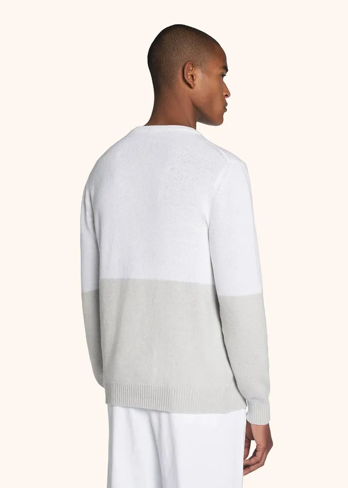 Kiton Knitwear JERSEY ROUNDNECK CASHMERE 8211 Men Kiton Knitwear JERSEY ROUNDNECK CASHMERE 8211 Men