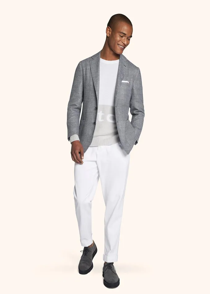 Kiton Knitwear JERSEY ROUNDNECK CASHMERE 8211 Men Kiton Knitwear JERSEY ROUNDNECK CASHMERE 8211 Men