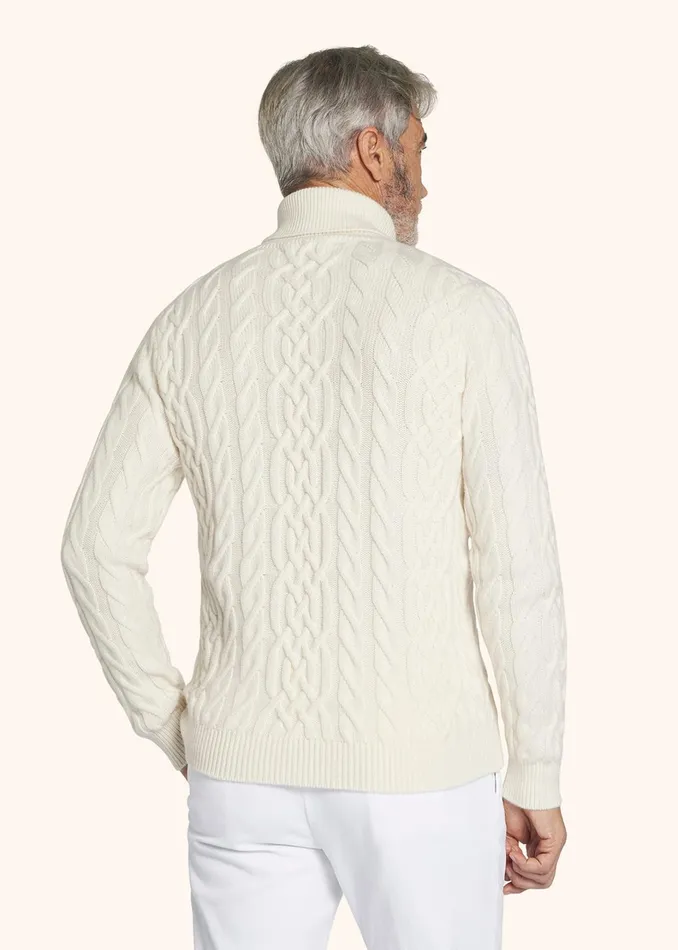 Kiton Knitwear JERSEY TURTLENECK Cashmere 8211 Men