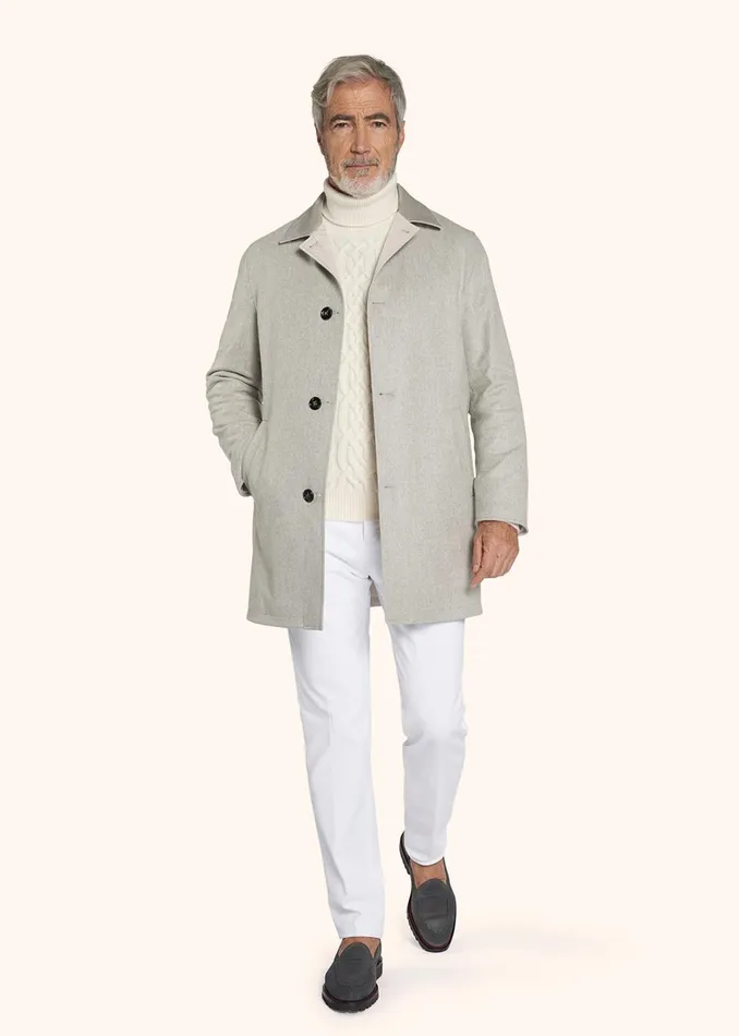 Kiton Knitwear JERSEY TURTLENECK Cashmere 8211 Men